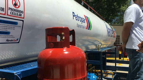 Petropar afirma que habrá gas hasta el fin de octubre - Noticias Paraguay