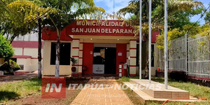 SE REALIZAN TRABAJOS DE MICROPLANIFICACIÓN EN SAN JUAN DEL PARANÁ - Itapúa Noticias