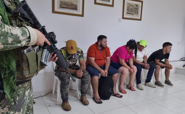 Azkaban: Imputan a cuatro presuntos narcotraficantes sorprendidos con más de 3 toneladas de marihuana