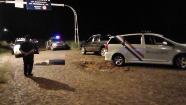 Discusión entre hombres termina con un fallecido y dos heridos en Cerro Corá