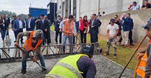 Fábrica japonesa de fibra sintética para refuerzo de hormigón se instaló en Alto Paraná