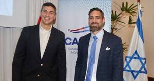 La Nación / Traslado de la embajada paraguaya en Jerusalén: “Estos dos pueblos se sienten hermanos”