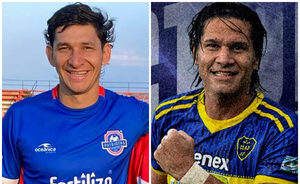 Versus / Hubo goles de "Memo" Beltrán y "Búfalo" Ovelar en el Nacional B