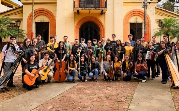 Ruta de Festivales Suena Paraguay: Megaorquesta de 1.800 jóvenes llega a San Juan Misiones - Unicanal
