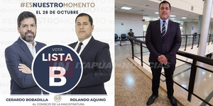 ROLANDO AQUINO REALIZARÁ IMPORTANTES RECORRIDOS EN EL MARCO DE SU CAMPAÑA - Itapúa Noticias