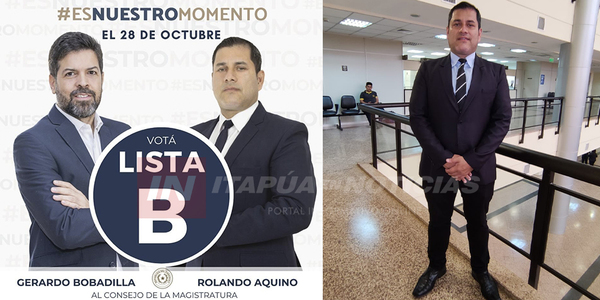 ROLANDO AQUINO REALIZARÁ IMPORTANTES RECORRIDOS EN EL MARCO DE SU CAMPAÑA - Itapúa Noticias