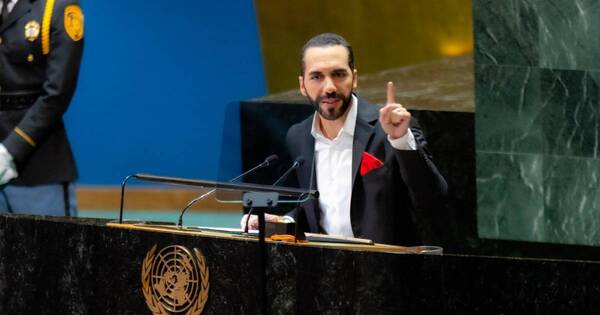 La Nación / Bukele resalta ante la ONU su combate a las pandillas