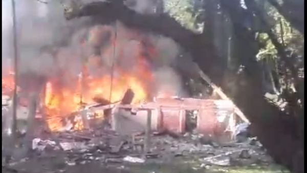 Criminales atacan con coche bomba una sede policial en Colombia