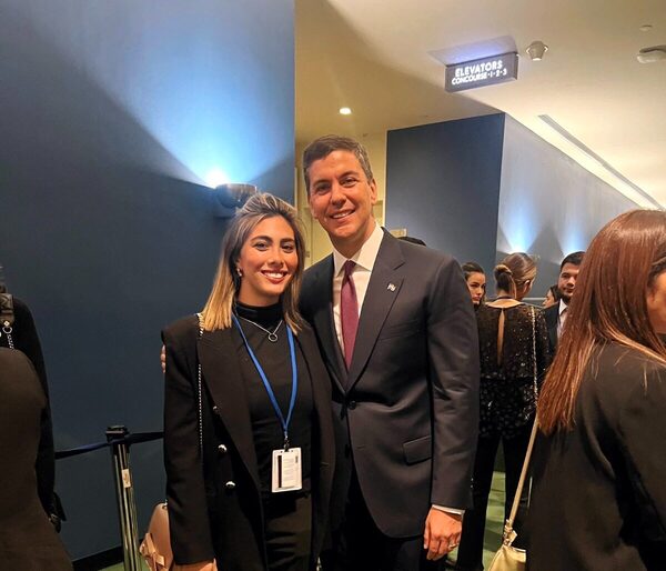 Diario HOY | Ministra de Juventud, presente en la Apertura de la Asamblea de las Naciones Unidas