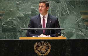 Respeto y trabajo conjunto para desarrollo latinoamericano, afirmó Santiago Peña ante la ONU