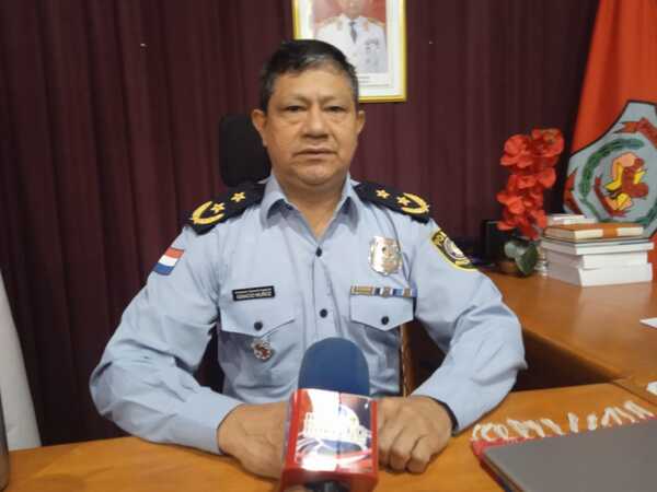 Asumió nuevo jefe policial de Amambay - Radio Imperio 106.7 FM