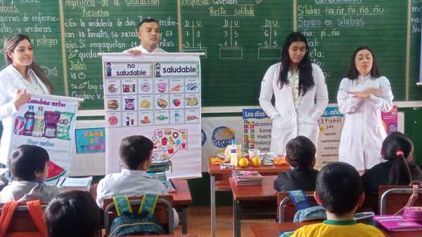 Buscan mejorar hábitos de salud en comunidad educativa de Alto Paraná - La Clave