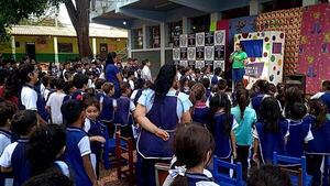 «Salvando Vidas» y «Yo Amo a la Familia» Inician actividades en Pedro Juan Caballero con miras al Festival Vuelve a Soñar 2