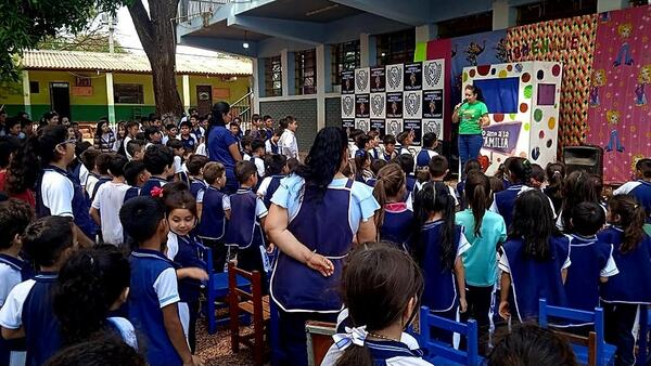 «Salvando Vidas» y «Yo Amo a la Familia» Inician actividades en Pedro Juan Caballero con miras al Festival Vuelve a Soñar 2