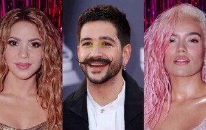 Shakira, Karol G y Camilo lideran nominaciones a los Grammy Latinos – Prensa 5