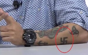 Corte Suprema de Justicia abre investigación a sicólogo forense por tatuaje de la esvástica – Prensa 5