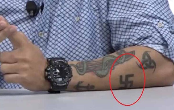 Corte Suprema de Justicia abre investigación a sicólogo forense por tatuaje de la esvástica – Prensa 5