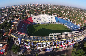 Selección paraguaya ya no jugará en CDE
