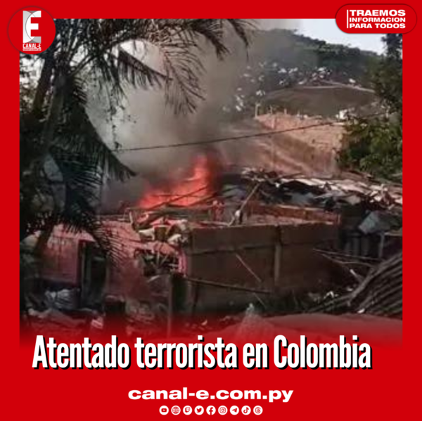 Atentado terrorista en Colombia