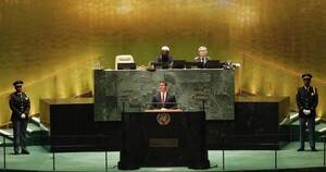 La Nación / Reconocimiento de la guarania como patrimonio universal, pidió Peña a la ONU