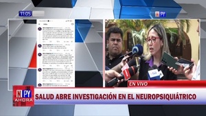 Salud abre investigación en Psiquiátrico ante graves denuncias - Noticias Paraguay