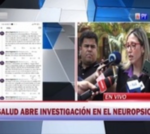 Salud abre investiga graves denuncias en el Psiquiátrico - Paraguay.com