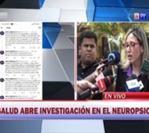 Salud abre investiga graves denuncias en el Psiquiátrico - Paraguay.com