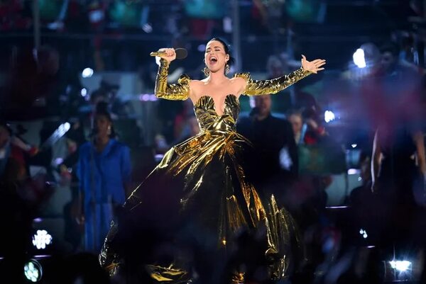 Katy Perry vende parte de su repertorio musical a Litmus Music por 225 millones de dólares - Música - ABC Color