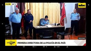 Video: Mujeres asumen cargos en la Policía Nacional   - ABC Noticias - ABC Color