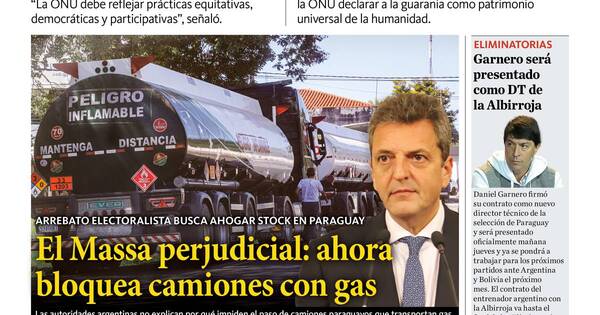 La Nación / LN PM: edición mediodía del 20 de setiembre