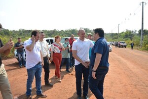 DIRECTOR DE YACYRETA VERIFICA ZONA DE OBRAS EN ENCARNACIÓN Y CAMBYRETA