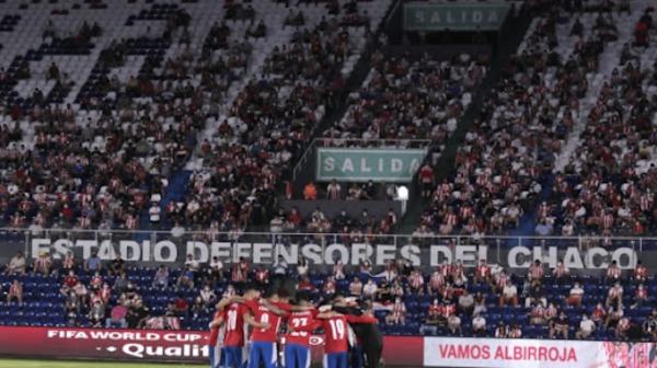 La Albirroja volverá a jugar en el Defensores