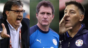 Versus / La historia de los técnicos argentinos en la Albirroja