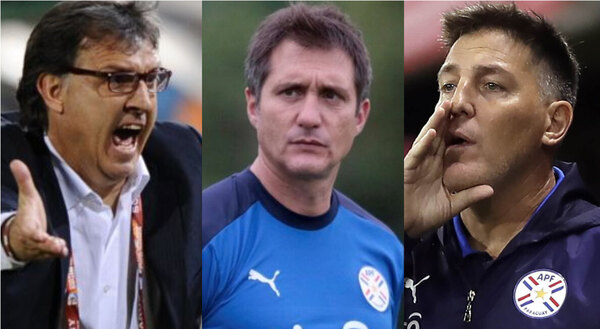 Versus / La historia de los técnicos argentinos en la Albirroja