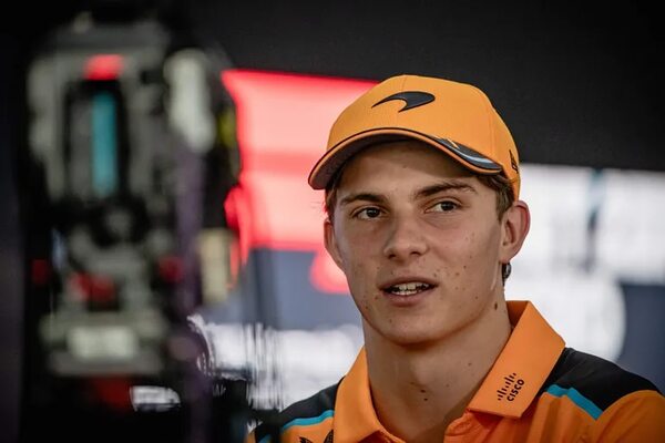 Óscar Piastri renovó con McLaren hasta la temporada 2026 - ABC Motor 360 - ABC Color