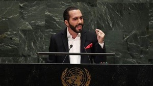 Nayib Bukele proclama a El Salvador como el país más seguro de América Latina