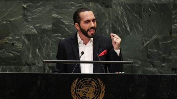 Nayib Bukele proclama a El Salvador como el país más seguro de América Latina