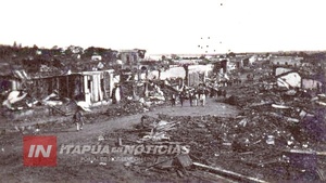 HOY SE CONMEMORA LA MAYOR HISTORIA DE DESTRUCCIÓN, MUERTE Y SOLIDARIDAD DE ENCARNACIÓN - Itapúa Noticias