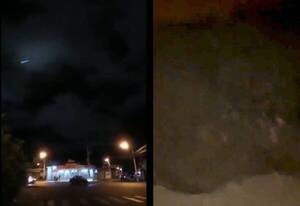 ¿Autoridades taparon todo?: vecinos vieron una luz en el cielo, sintieron una vibración pero “no era nada”