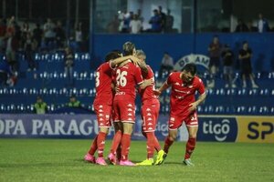 Nacional y Trinidense sacan boleto para los cuartos de final de la Copa Paraguay