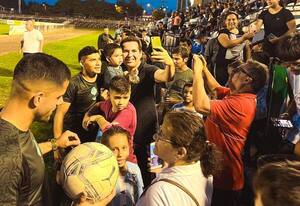 Guaireña realizará un entrenamiento con el público presente.