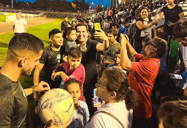 Guaireña realizará un entrenamiento con el público presente.