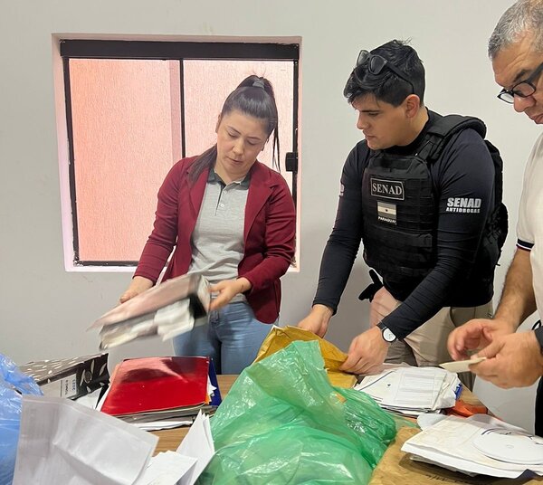 Fiscalía encabeza allanamientos en busca de indicios sobre envío de cocaína a Bélgica