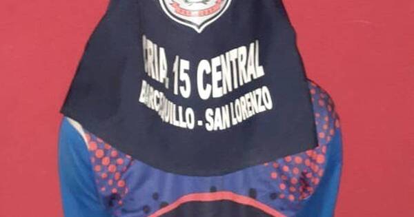 La Nación / Ladrón fue descubierto infraganti cuando trataba de escapar de una vivienda en San Lorenzo