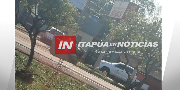ALLANARON VIVIENDA EN TOMÁS R. PEREIRA EN UN CASO VINCULADO CON DROGAS - Itapúa Noticias