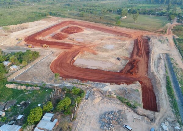 Obras de la planta de tratamiento de aguas residuales está en su fase final, según MOPC