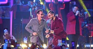 La Nación / Marc Anthony es nominado al Grammy Latino por canción con frases en guaraní