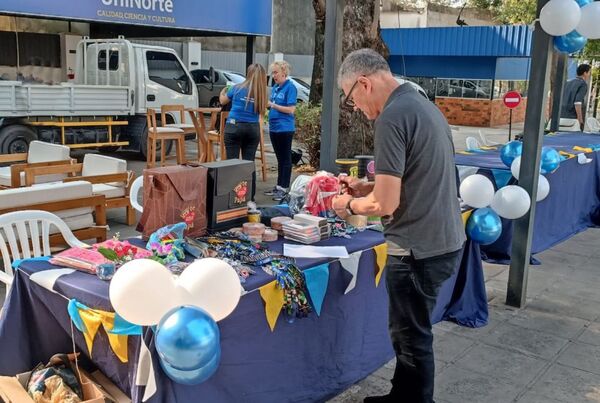 Realizaron feria artesanal con miras a la reinserción social