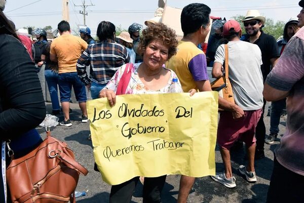 DNIT estima “formalizar” a una centena de comerciantes de Nanawa - Nacionales - ABC Color