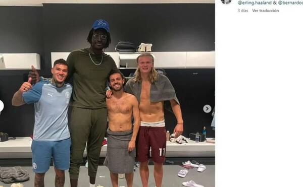 El día que Haaland quedó como si hubiera tomado “chiquitolina”: Mamadou y una foto viral